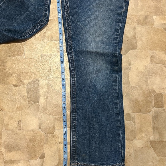 Ariat Rebar M5 Men's Straight Leg Blue Jeans 34x32 - Picture 7 of 9